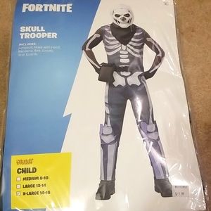 Fortnite Skull Trooper Costume